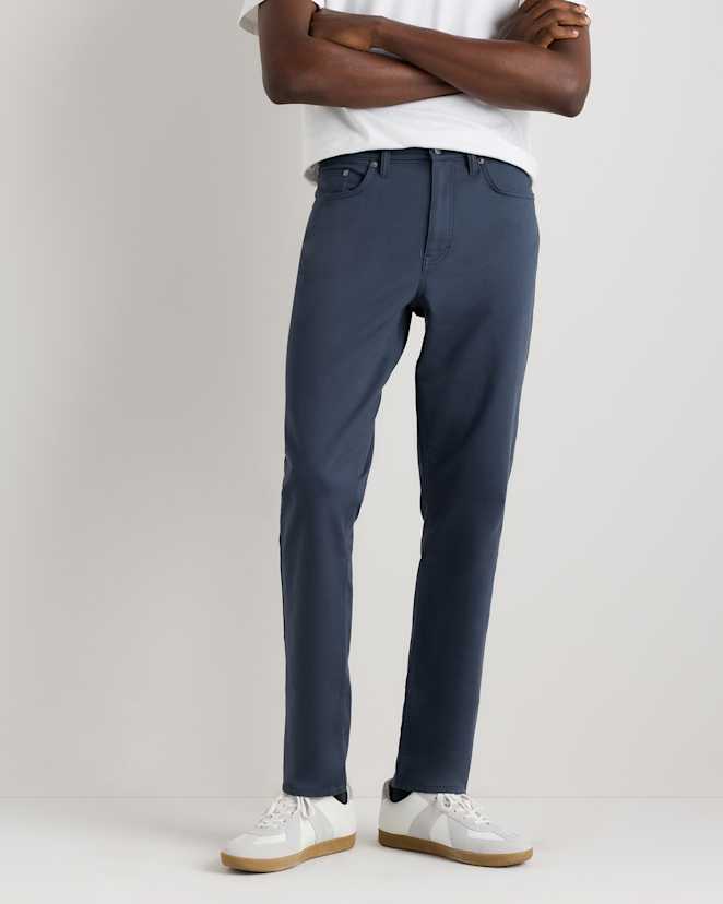 Ocean Comfort Stretch Traveler 5-Pocket Pants - Athletic Tapered