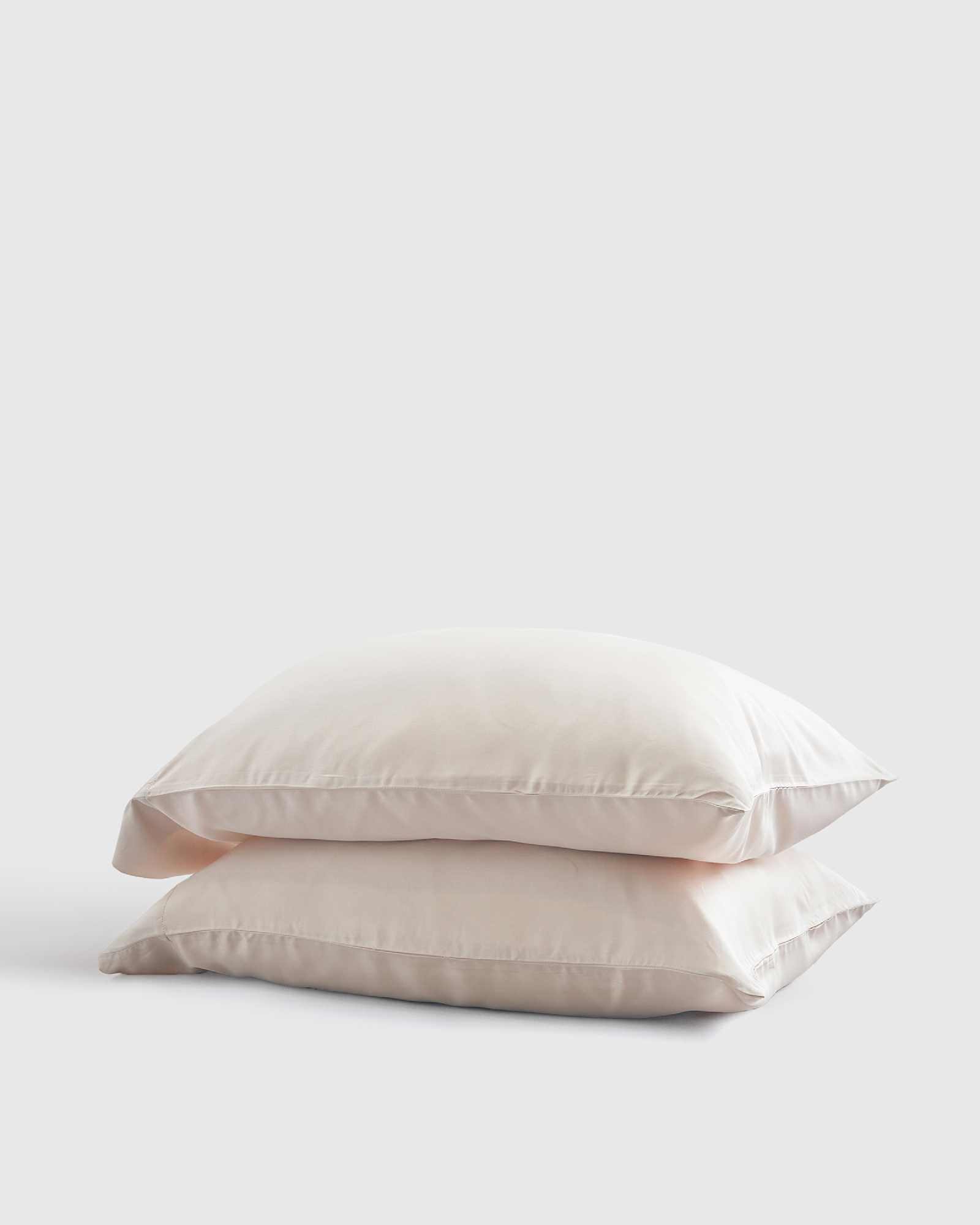 Organic Bamboo Viscose Pillowcases Sand