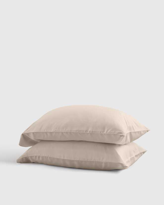 Sand Bamboo Pillowcase Set
