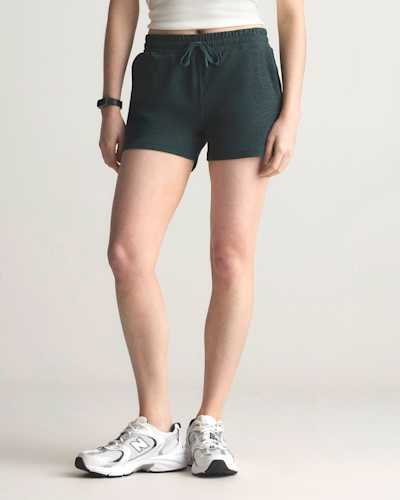 Flowknit Mid-Rise Shorts