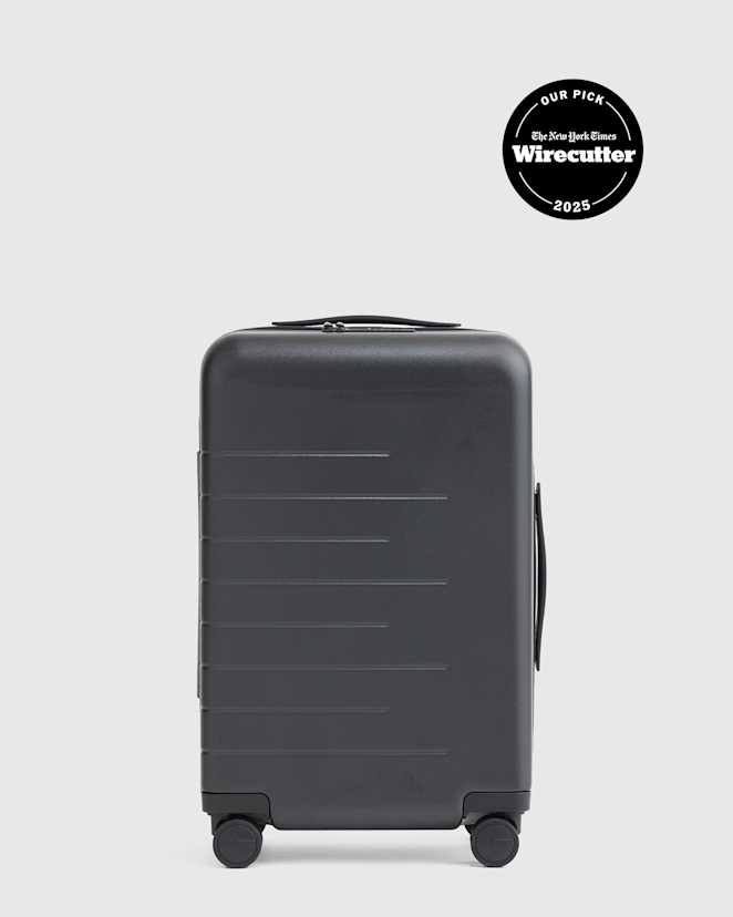 Black Carry-On Suitcase