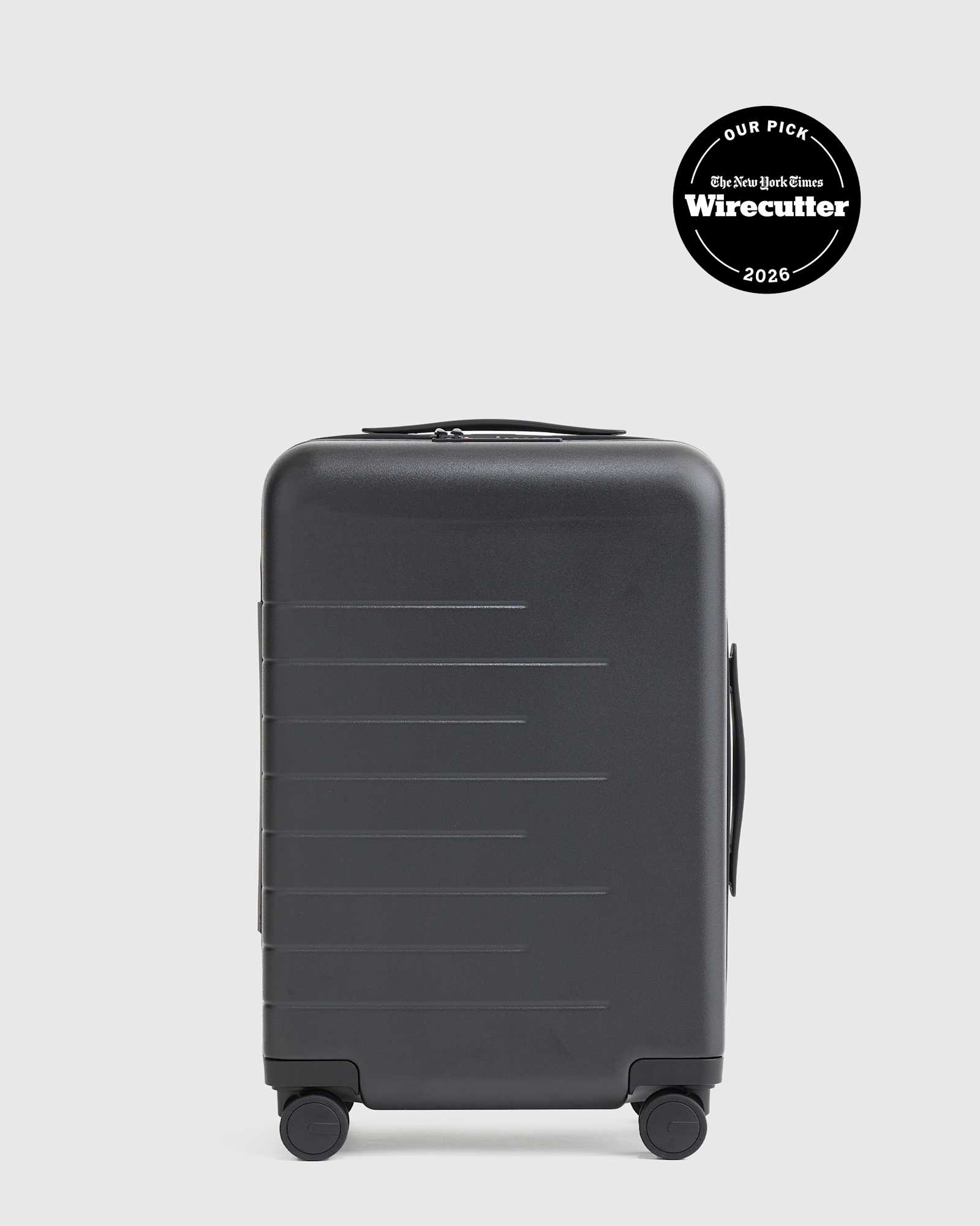 Black Carry-On Suitcase