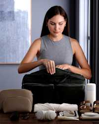 Revive Nylon Duffle Bag