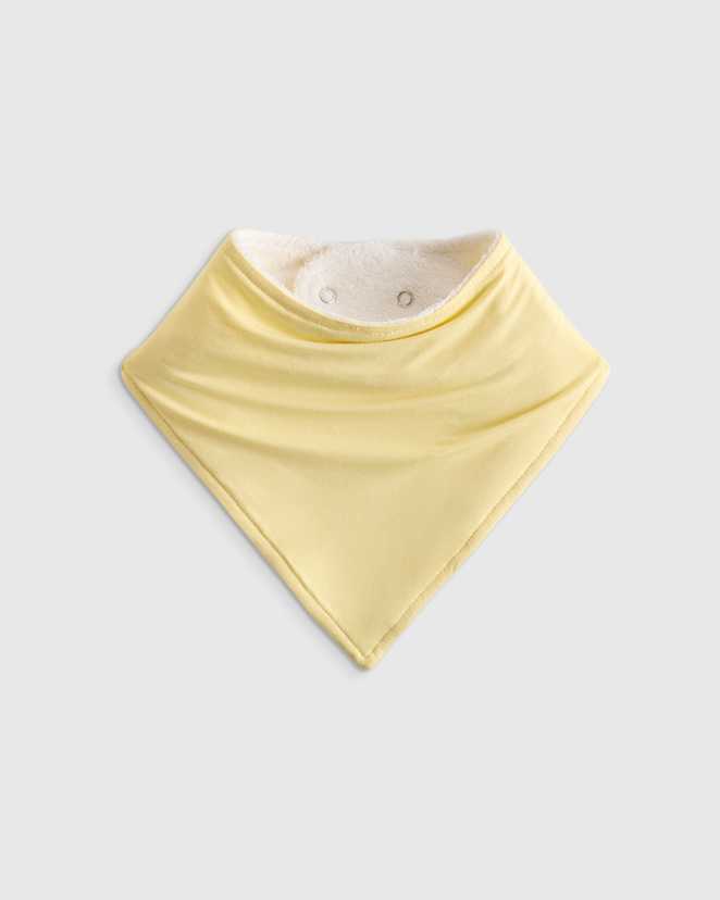 Banana Cream Baby Bamboo Bib