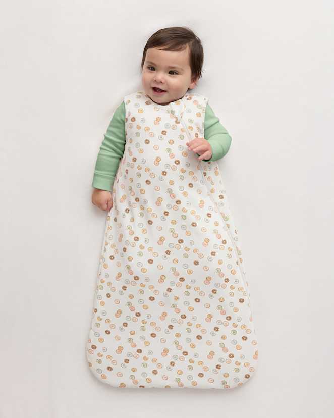 Yummy Donuts Bamboo Sleep Bag 2.5 TOG
