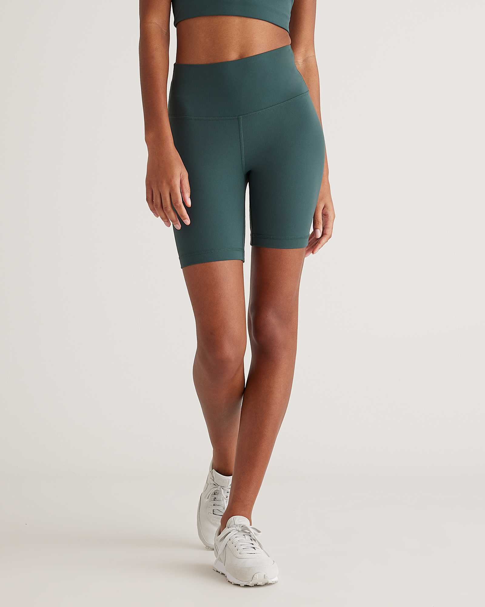 Forest Green Ultra-Form Bike Shorts
