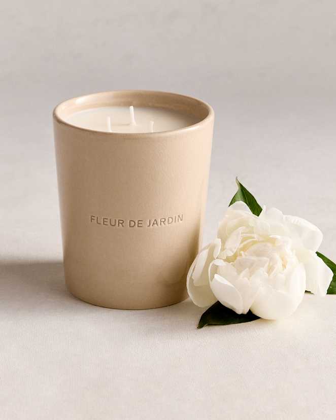 No Color Fleur de Jardin 3-Wick Luxury Candle