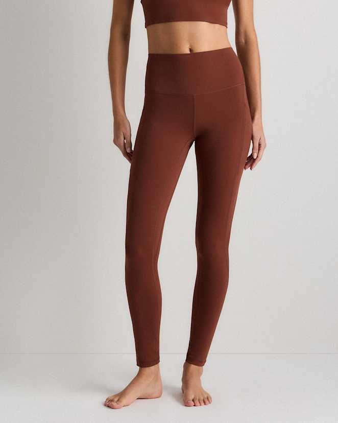 Redwood Brown Ultra-Form High-Rise Pocket Legging