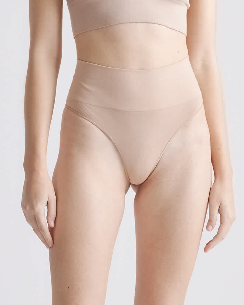 Sand Shaping High-Waisted Thong (3-Pack)