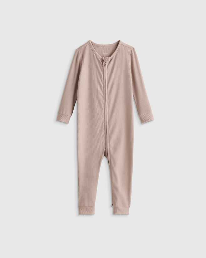 Mushroom Softest Rib One Piece