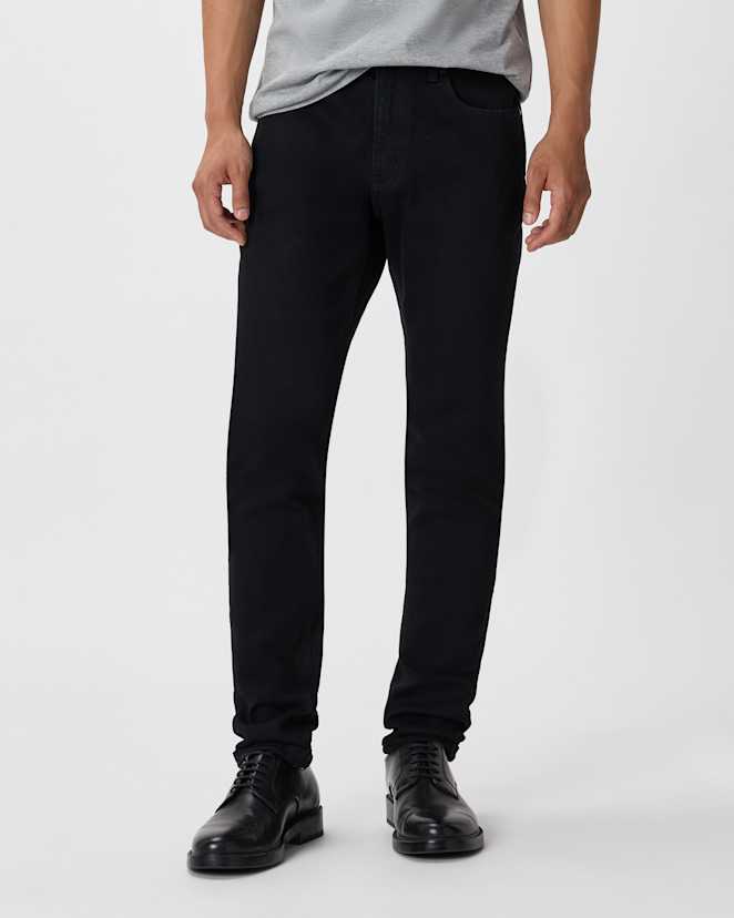 Black Warren Stretch Skinny Jeans