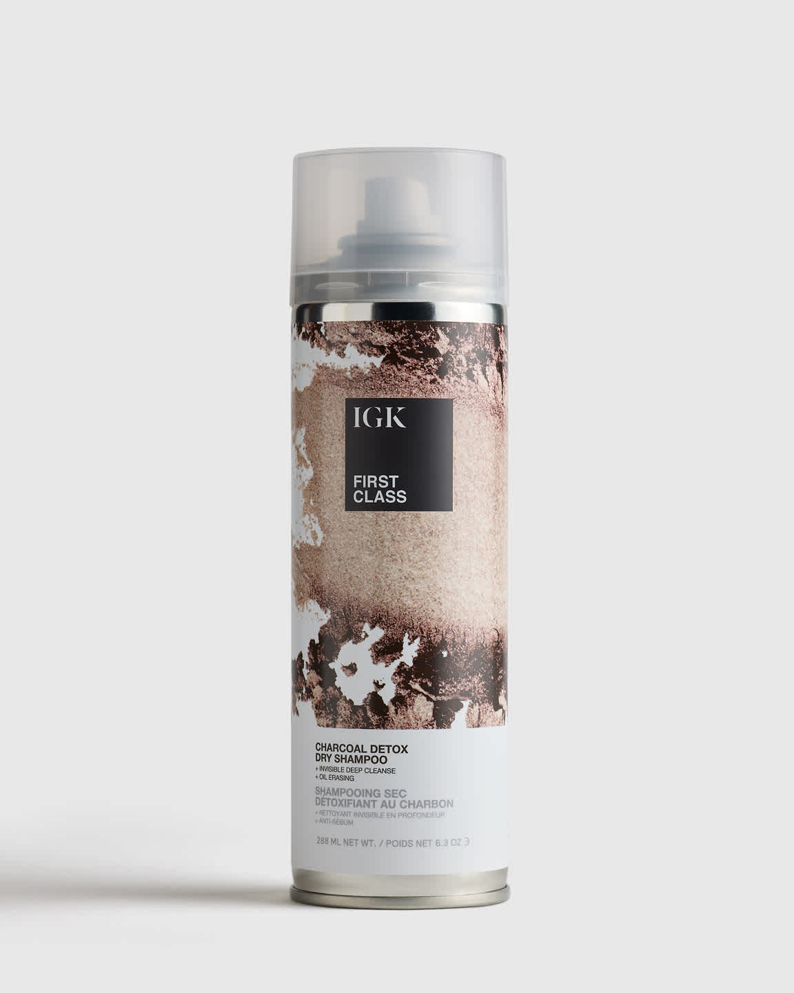 no-color First Class Charcoal Detox Dry Shampoo 11 oz by IGK