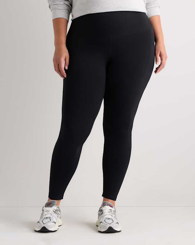 Black Ultra-Form High-Rise Pocket Legging