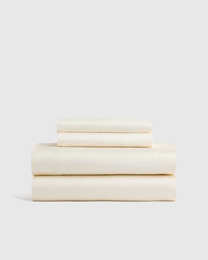 Ivory Bamboo Sheet Set