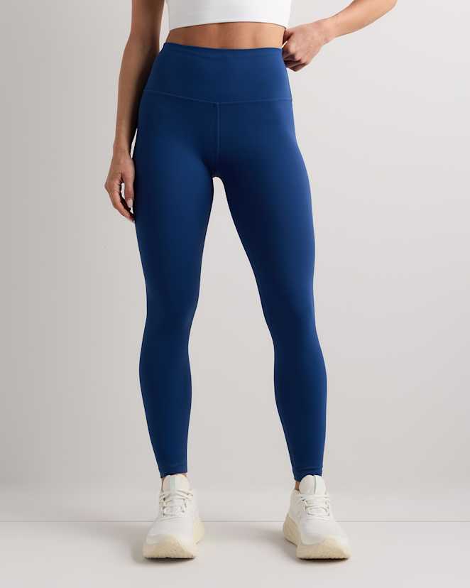 Royal Blue Power-Up High-Rise Training Legging