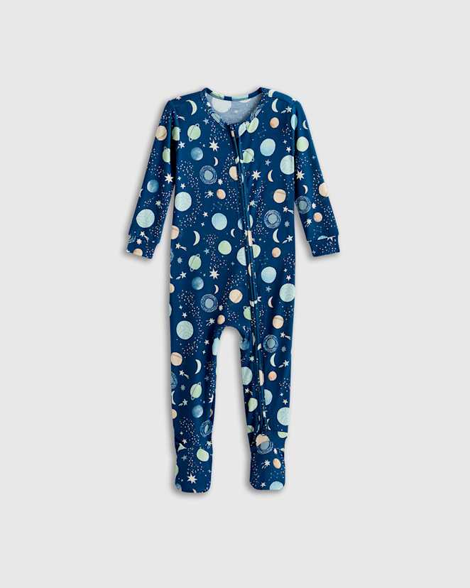 Celestial Dreams Bamboo Footie Pajama