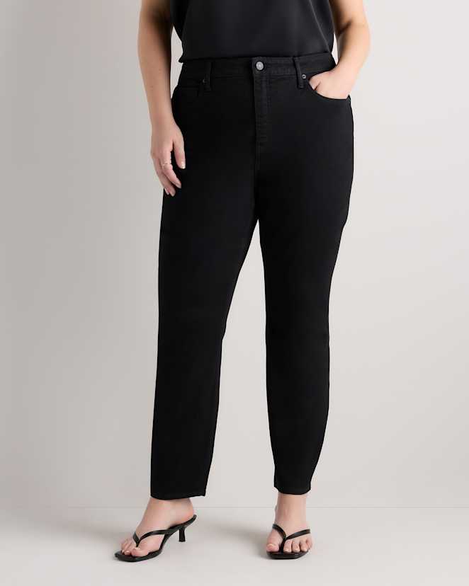 Black Bella Stretch Skinny Jeans