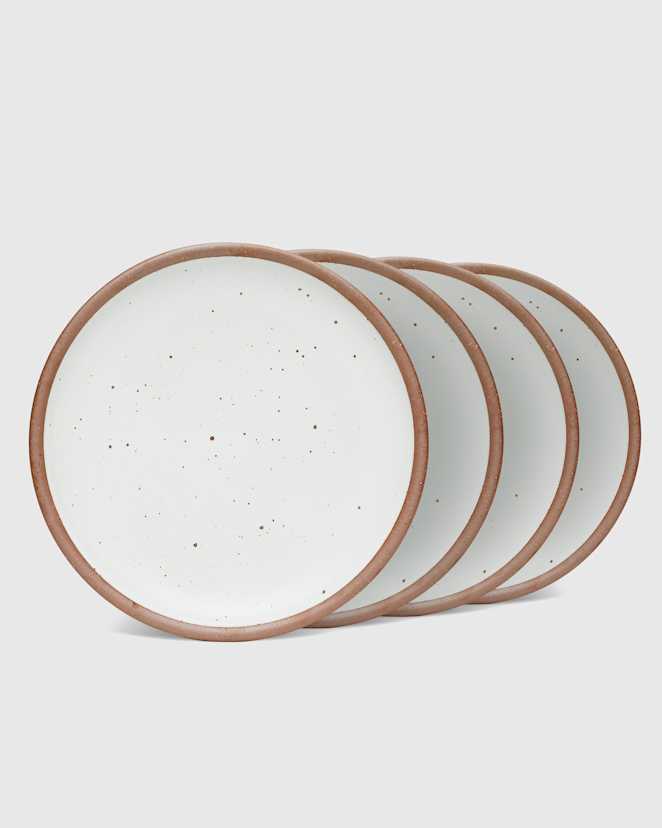 Eggshell Dinner Plate (Set of 4) by East Fork
