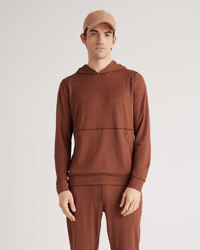 Heather Cedar Flowknit Performance Hoodie
