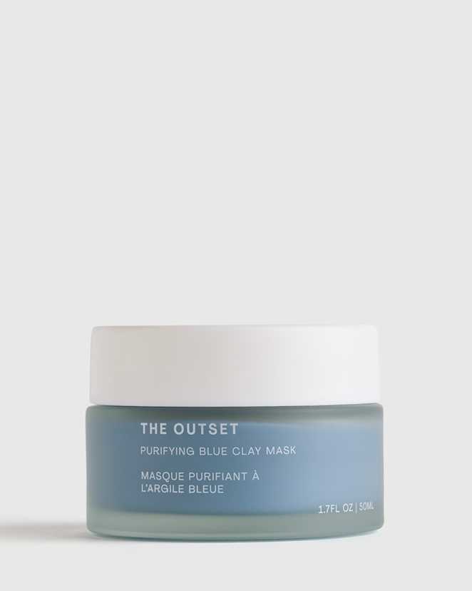 No Color Purifying Blue Clay Mask by The Outset