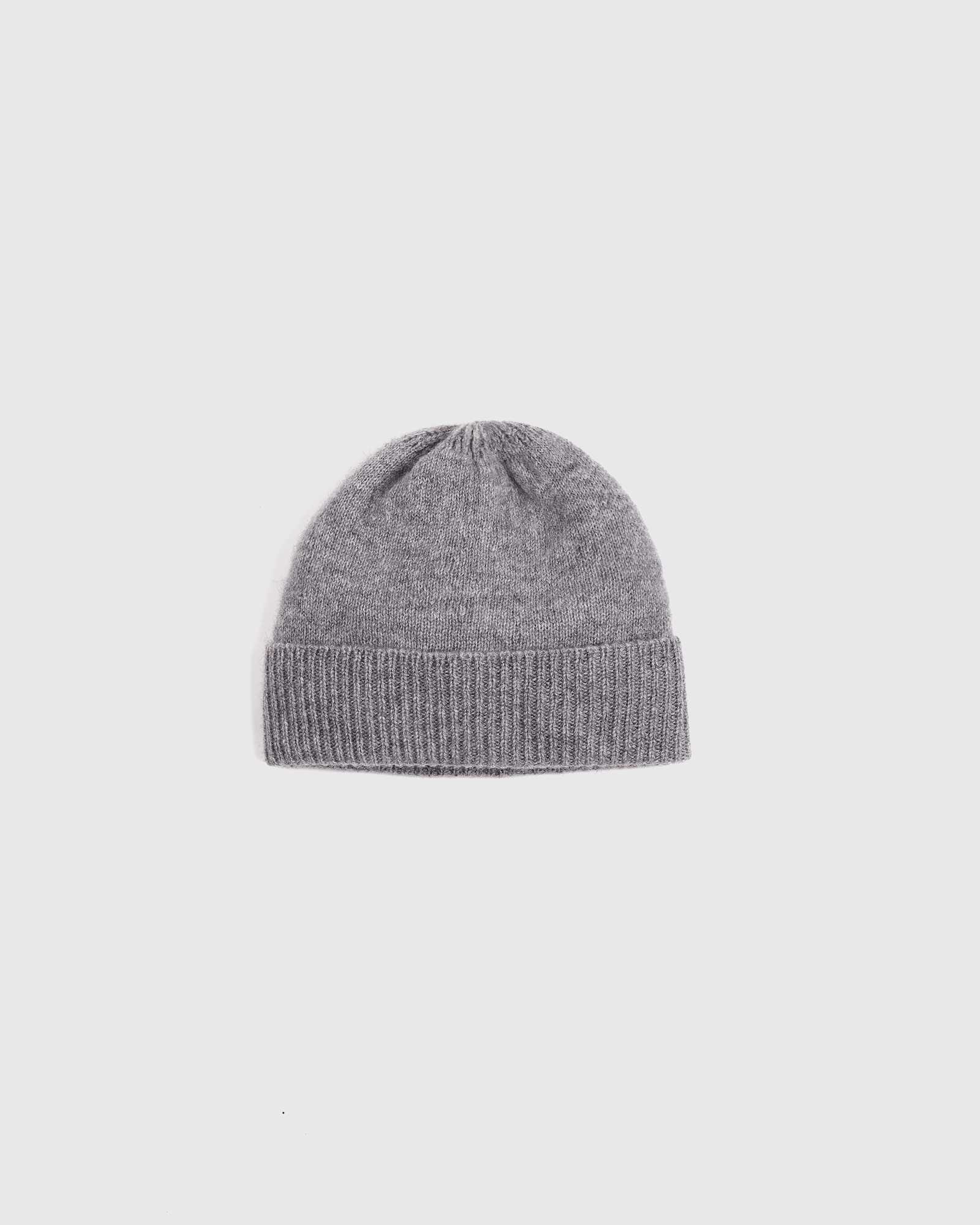 cashmere toddler beanie grey