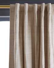 Curtain RawSilkBlackout Sand 747