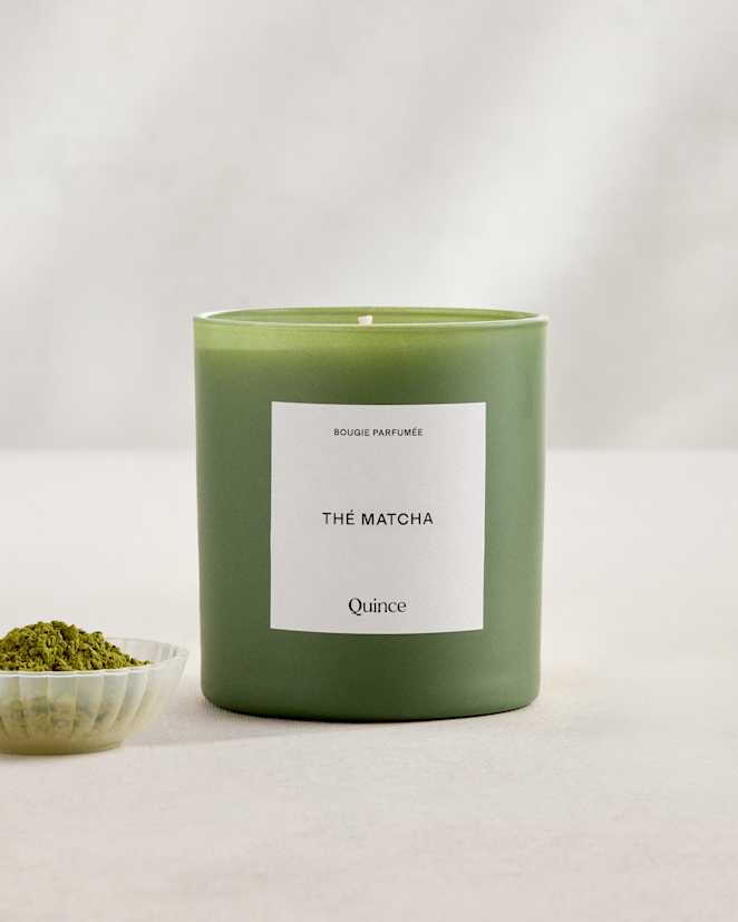 No Color Thé Matcha Candle
