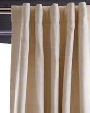 Curtains RawSilkBlackout Ivory 1267