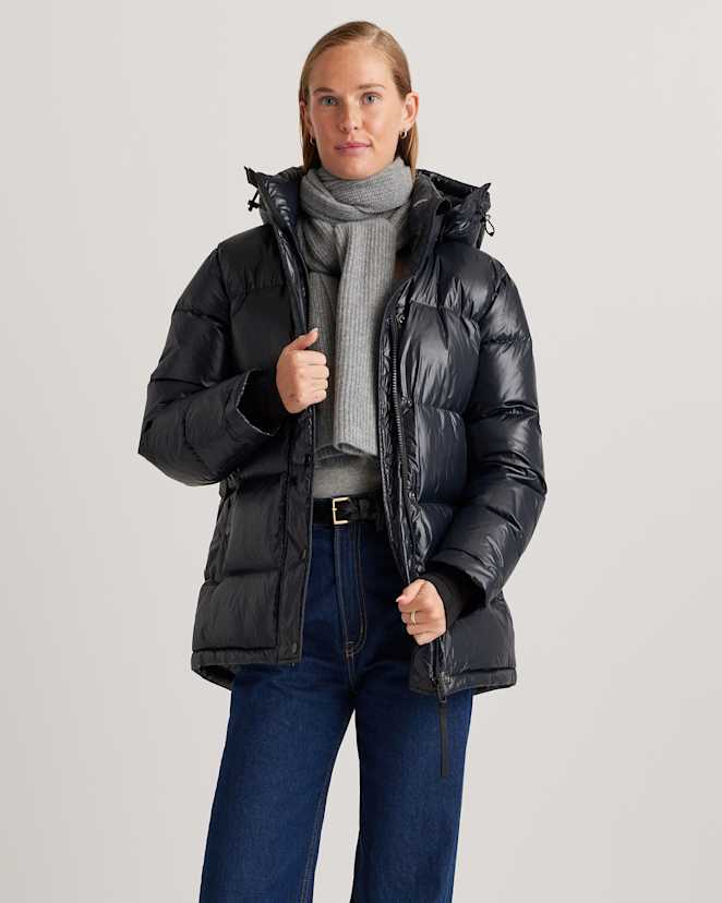 Heather Grey Mongolian Cashmere Ribbed Scarf