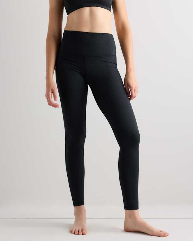 Heather Black Ultra-Soft High-Rise Legging