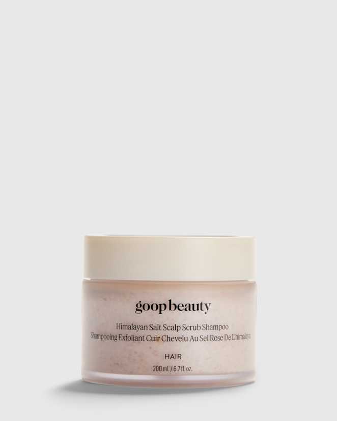 No Color Himalayan Salt Scalp Scrub Shampoo by goop Beauty