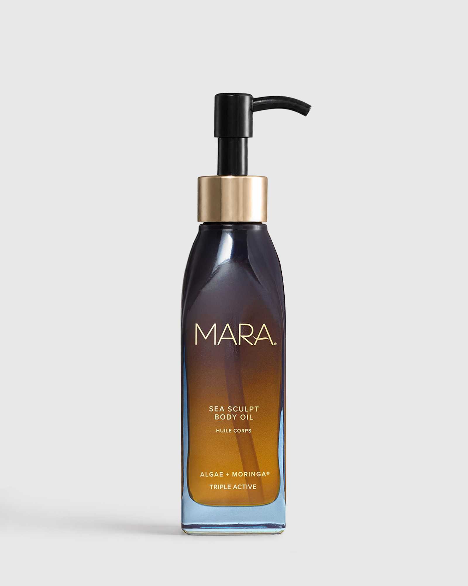 No Color Sea Sculpt Body Oil 120ml by MARA