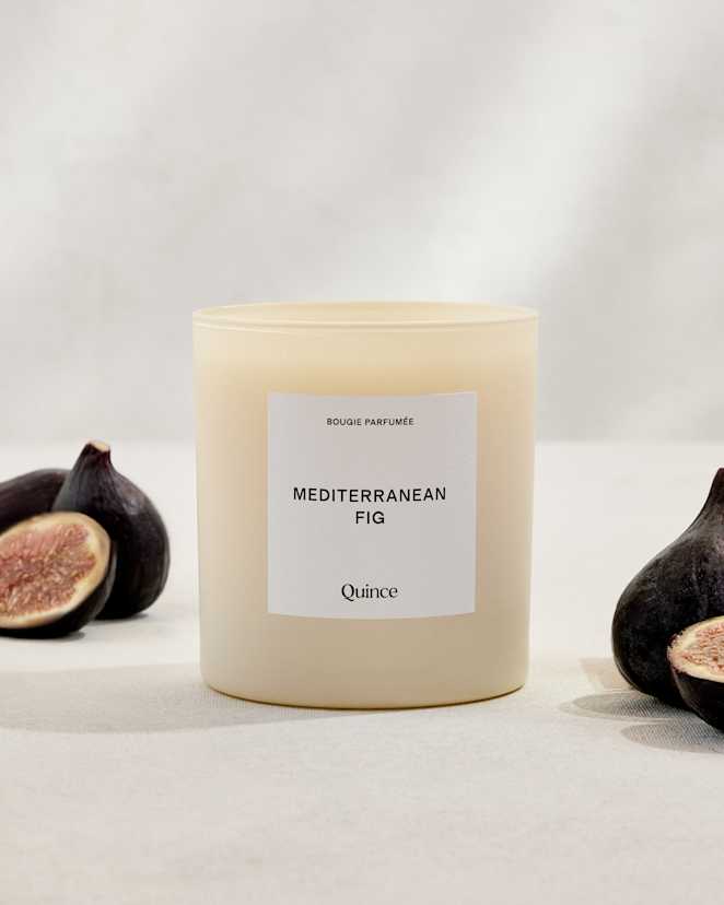 No Color Mediterranean Fig Candle