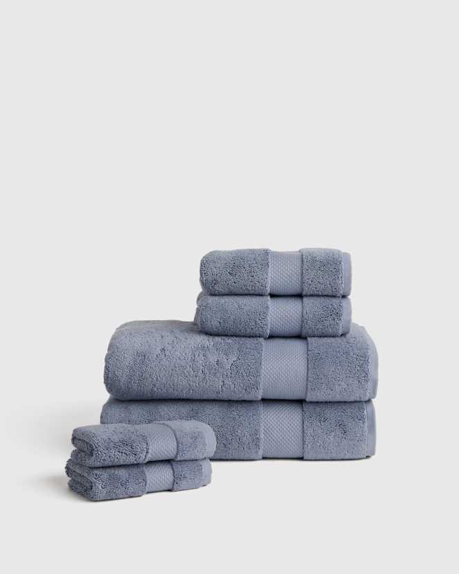 Mineral Turkish Ultra Plush Bath Towel Bundle
