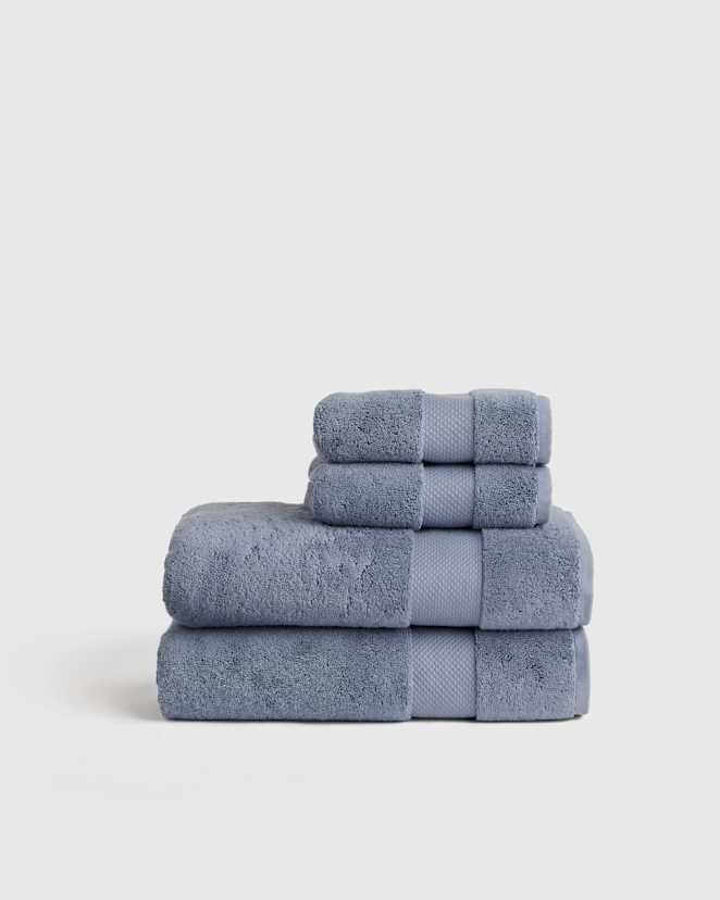 Mineral Turkish Ultra Plush Bath Towel Bundle