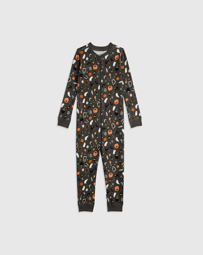 Halloween 100% Organic Cotton One Piece Pajama