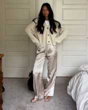 100- Washable Silk Drawstring Wide Leg Pants Champagne Gabby Thumbnail01