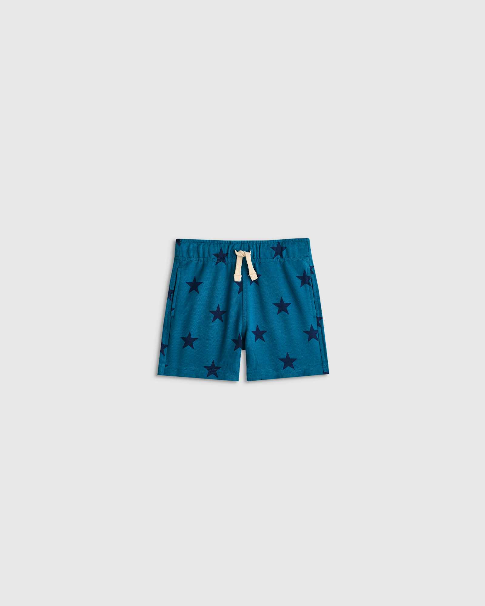 Blue Stars Organic Cotton French Terry Short