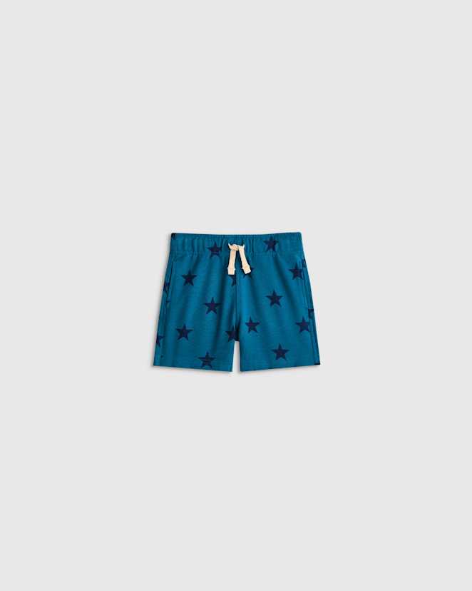 Blue Stars Organic Cotton French Terry Short