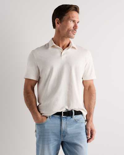 100% Pima Cotton Luxe Touch Polo