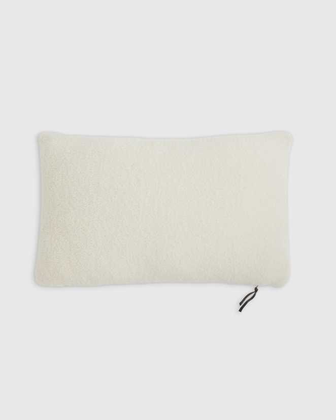 Ivory Alpaca Boucle Pillow Cover