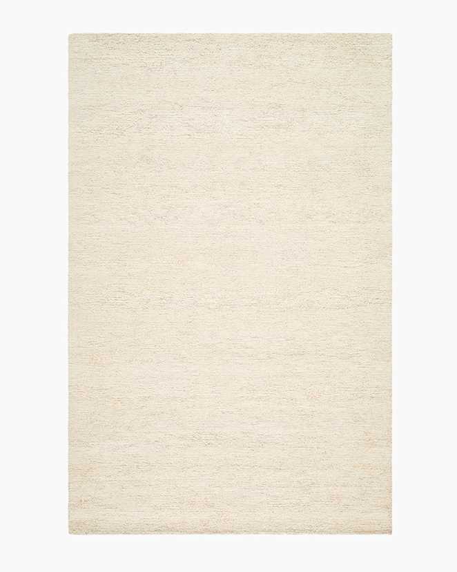 Ivory Hayes Wool Rug