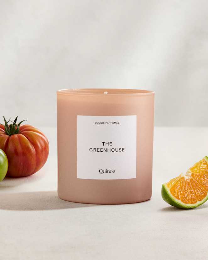 No Color The Greenhouse Limited Edition Candle