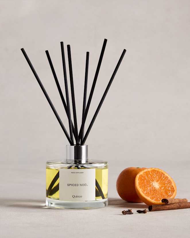 No Color Spiced Noël Reed Diffuser
