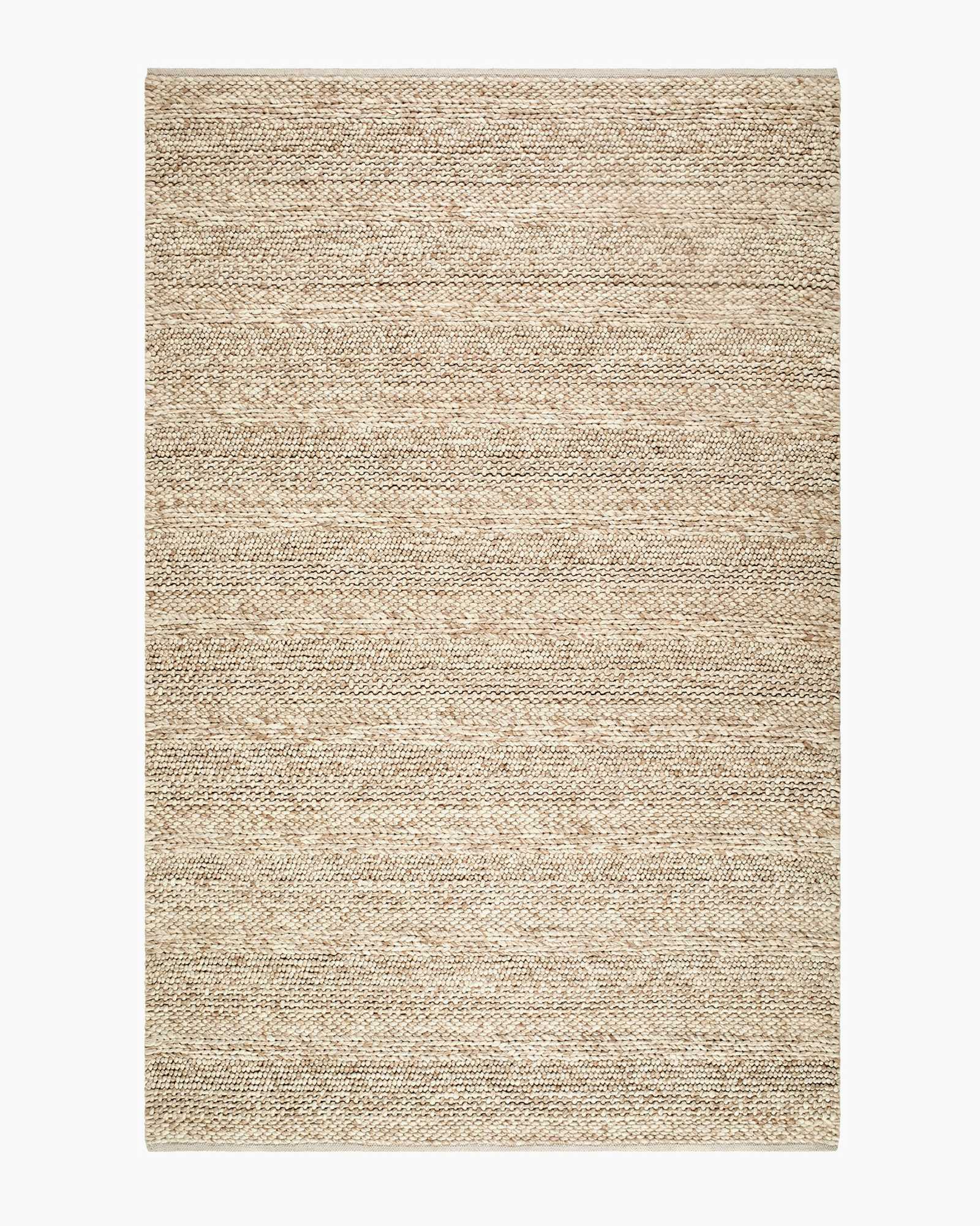 tahii3700-810 (1) 8x10 sand Rowan Handwoven Wool Rug