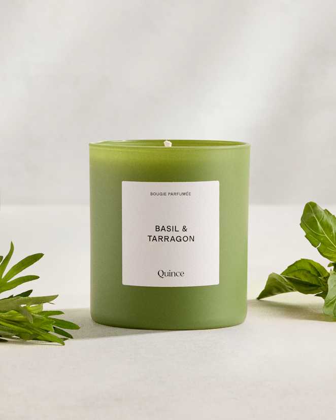 No Color Basil & Tarragon Limited Edition Candle