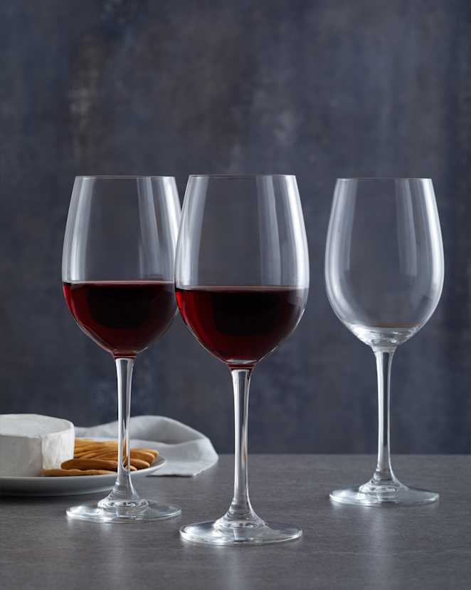 No Color Classico All Purpose Red Wine Glass (Set of 6)