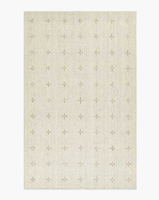 Natural Thayer Hand-Loomed Rug