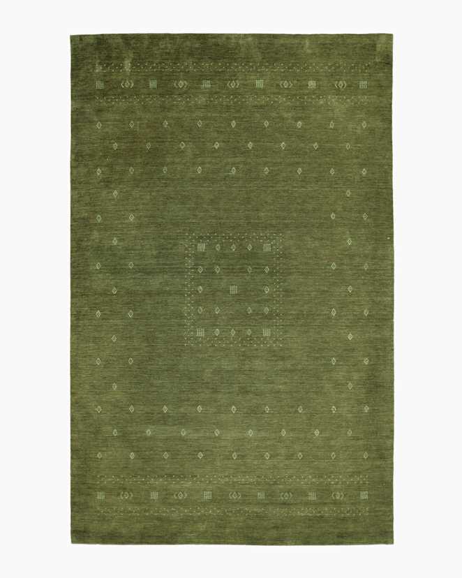 Olive Dakota Hand-Loomed Wool Rug
