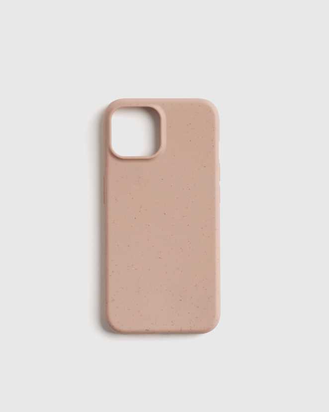 Blush Pink Biodegradable iPhone Case